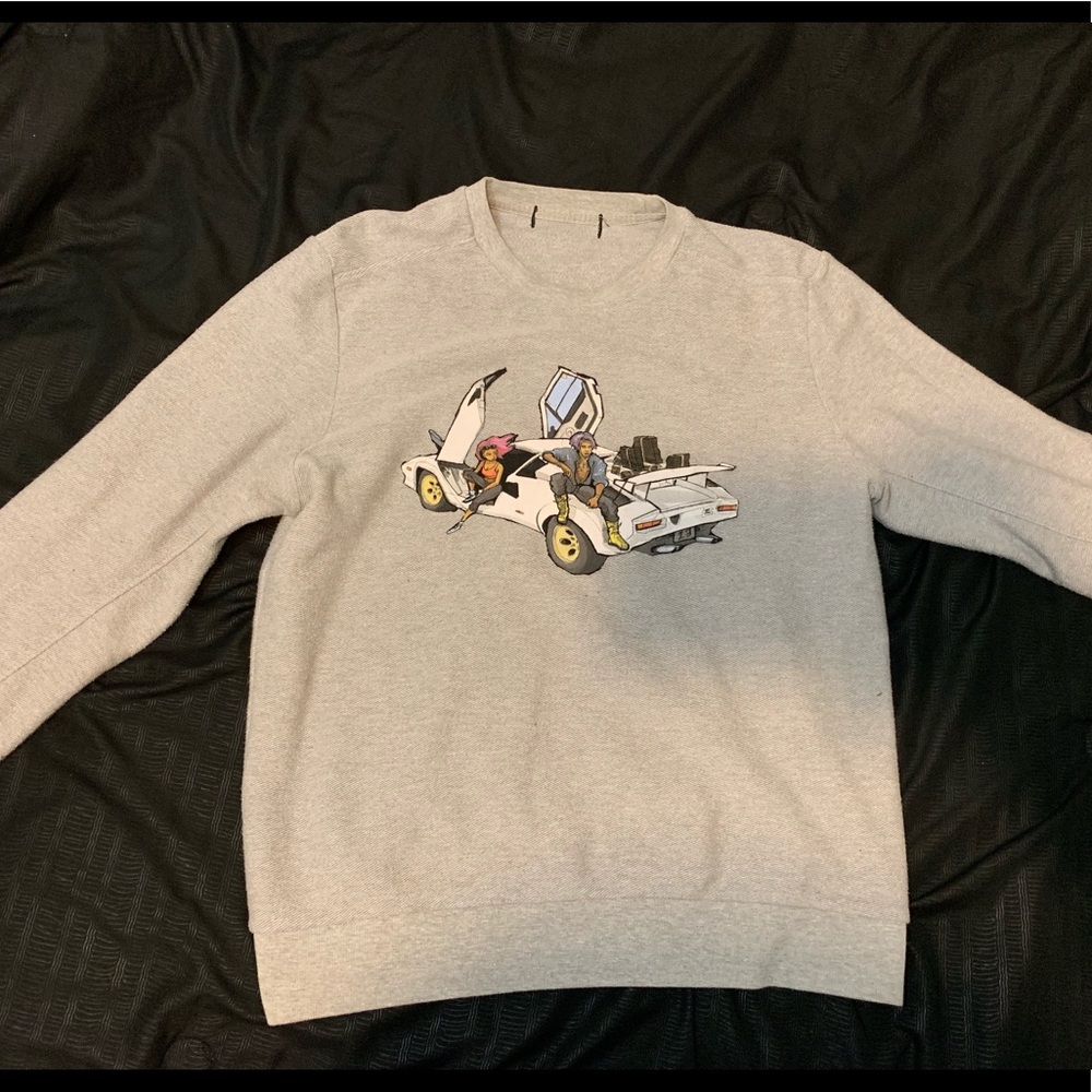 Custom Lil Uzi Vert Long Sleeve